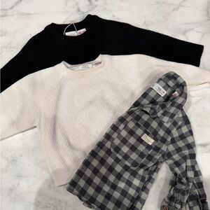 Baby boy Zara top bundle